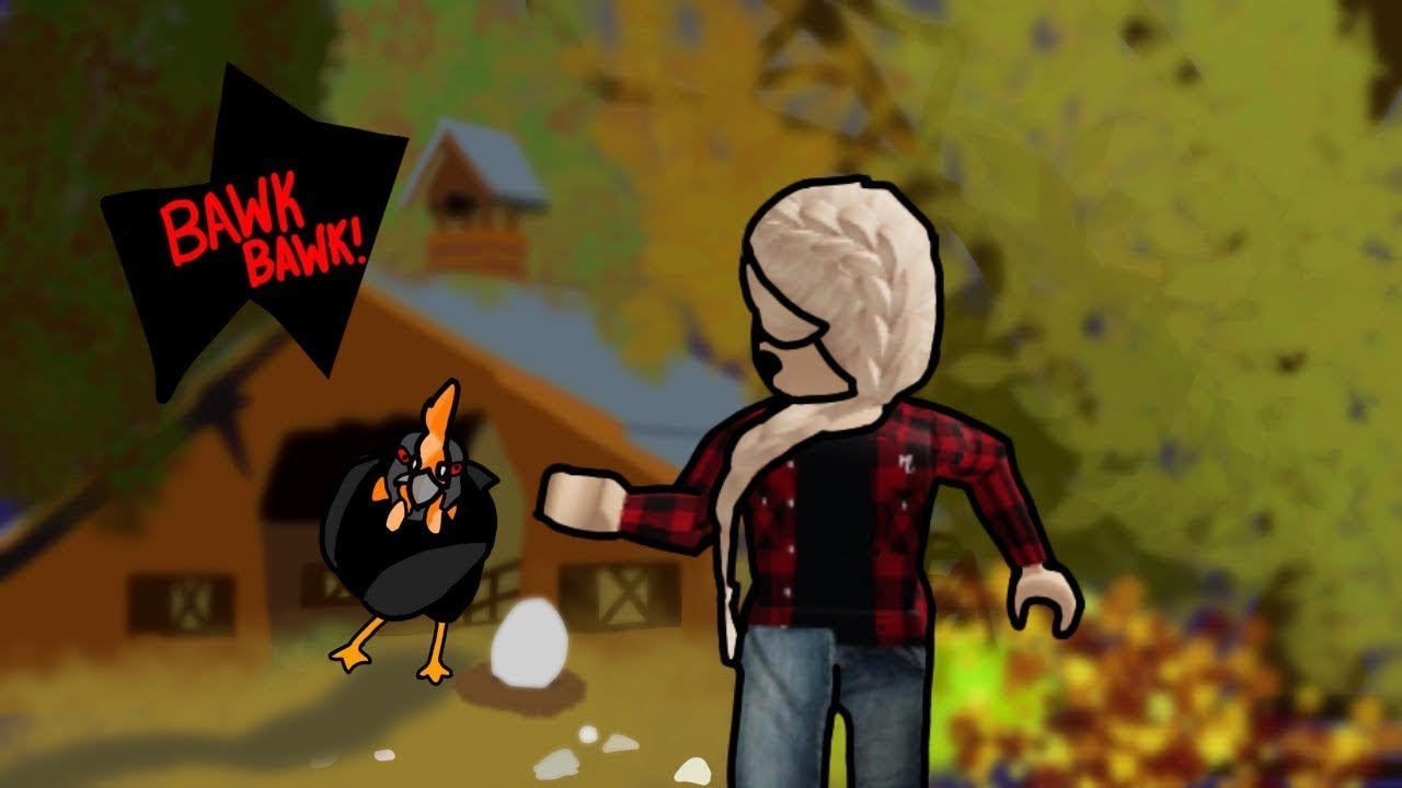 STEALING THE EGGS OF EVIL CHICKENS IN ROBLOX? - YouTube