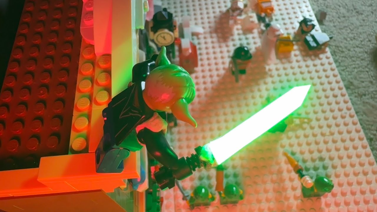 Fat stack of scrapped animations 