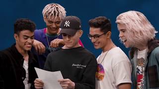 PRETTYMUCH Funny moments