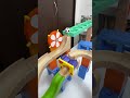 マーブルランレース Trix Track and HABA mixed course 91 #マーブルラン #marblerun #marblesrace #ビー玉転がし #TrixTrack