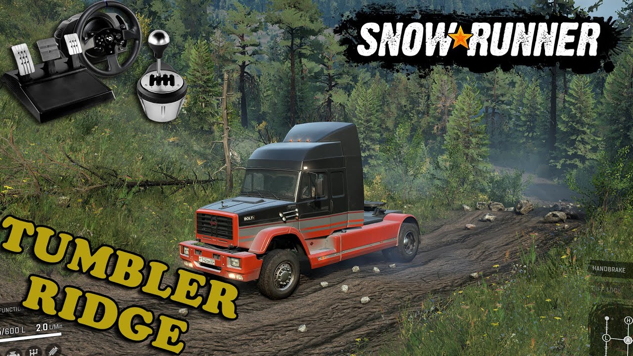 SnowRunner | Tumbler Ridge | BolT 5423 | Mods Showcase | PC Gameplay