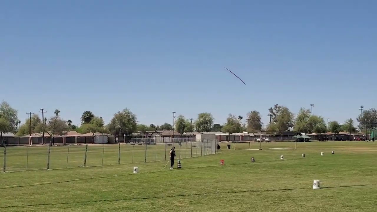 Chandler City - Chandler, AZ - AIA High School Javelin (110ft 7in)