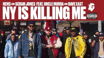 NEMS, Dave East, Uncle Murda & Scram Jones - NY IS KILLING ME [Official Visualizer]