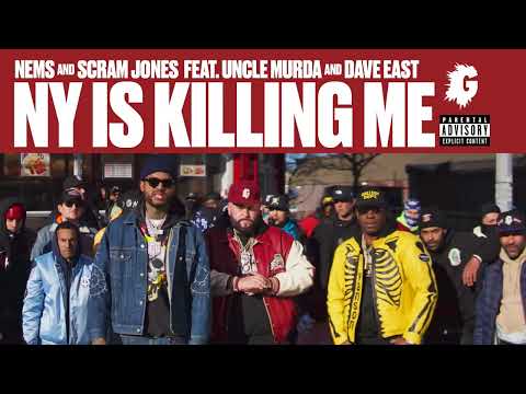 NEMS Dave East Uncle Murda & Scram Jones - NY IS KILLING ME [Official Visualizer] 