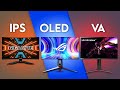 Ips vs oled vs va  which panel is perfect for you