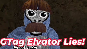 Gorilla Tag - Lying About Elevator Glitch!