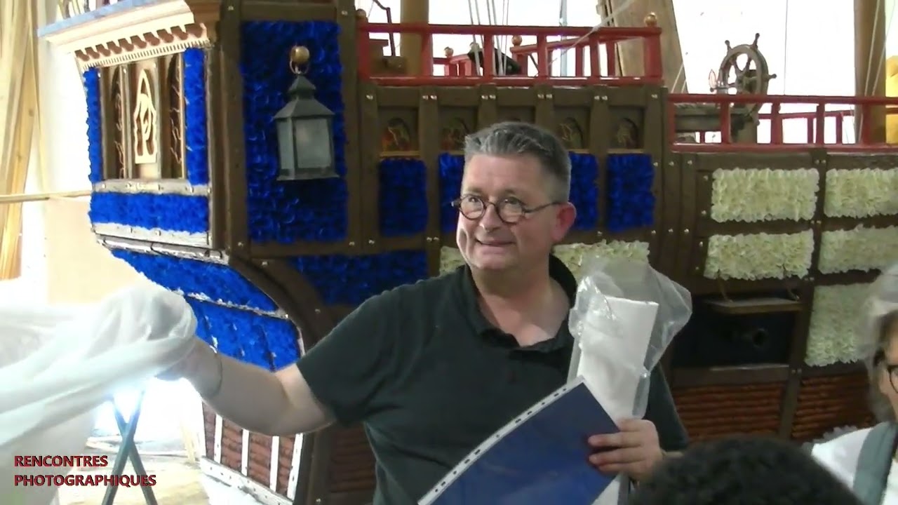 préparation corso fleuri  doudeville 2025