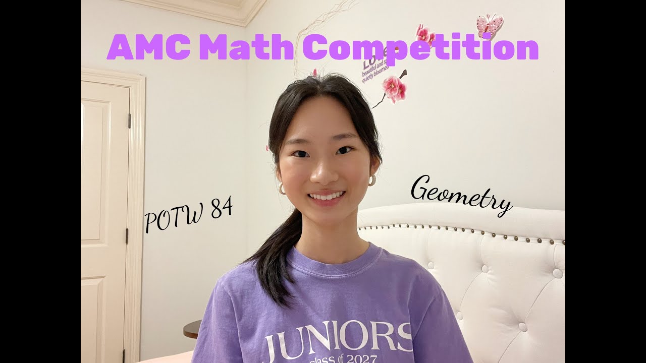 AMC Math Problem: geometry (problem of the week 84)