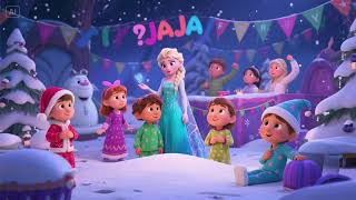 Elsas Pajama Party Fun Kids Song & Nursery Rhyme