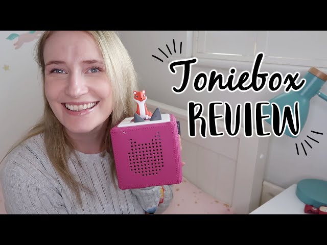 Toniebox Review: An honest review of the kid's smartspeaker - The