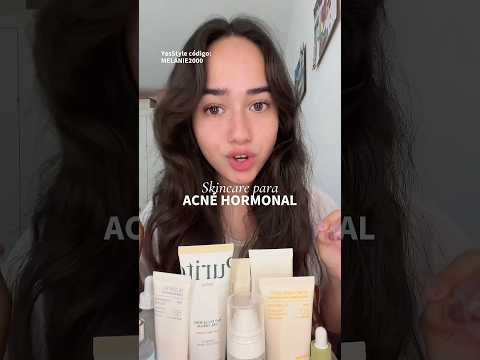 Skincare coreano para mi acné hormonal💚✨Código de recompensa: MELANIE2000💰 #españa #skincare #acne