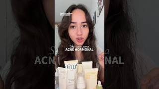 Skincare coreano para mi acné hormonal💚✨Código de recompensa: MELANIE2000💰 #españa #skincare #acne