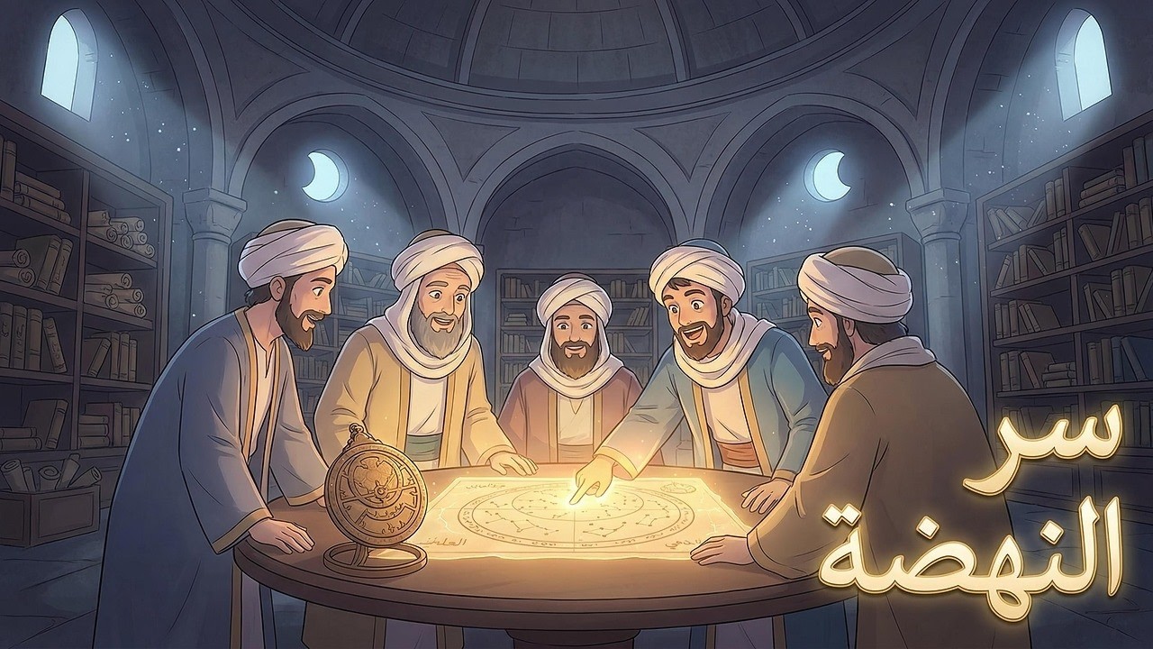 بيت الحكمة | كيف نهضت الأمة بالعلم؟ | وثائقي تاريخي للنوم