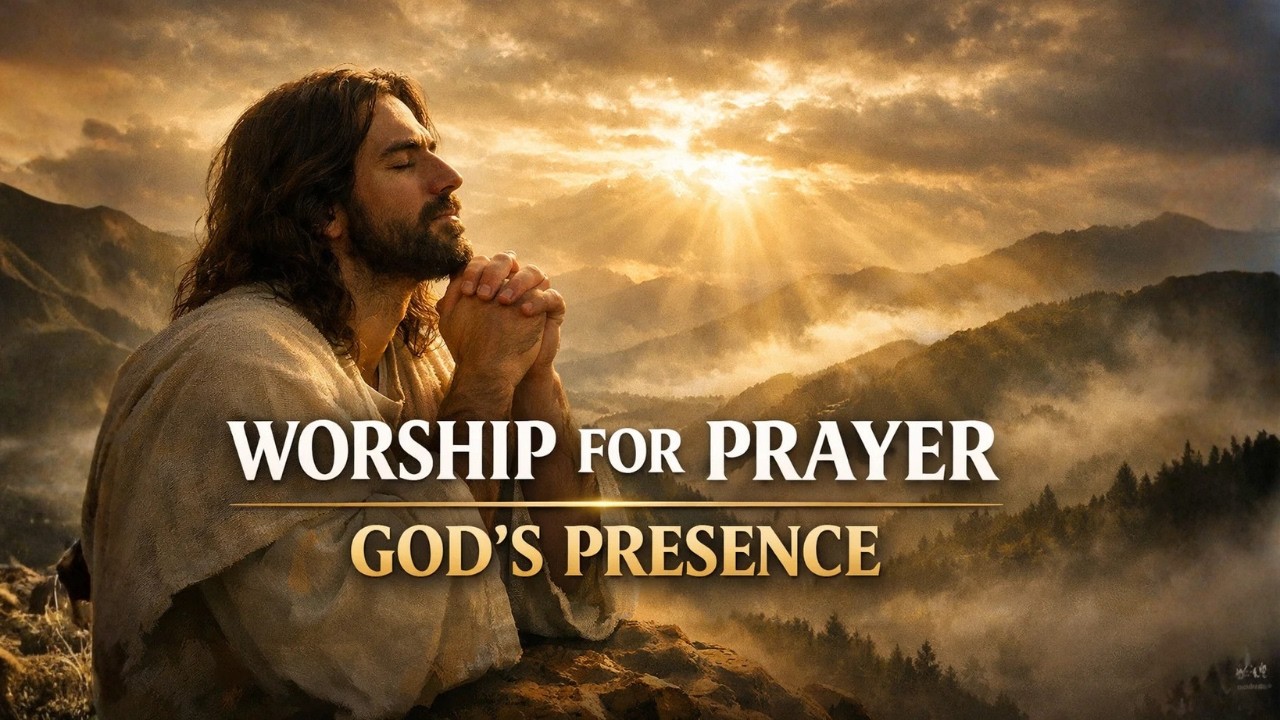 🙏 Worship Music for Prayer | Soaking in God’s Presence (Deep Christian Worship) ✨