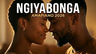 Amapiano Mix 2026 🔥 Ngiyabonga | Soulful Zulu Log Drum DJ Set