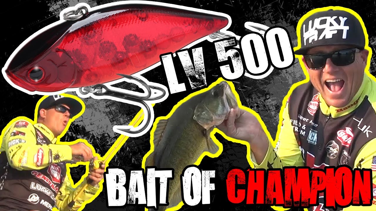 Lucky Craft LV-500 Lipless Crankbait | Omnia Fishing