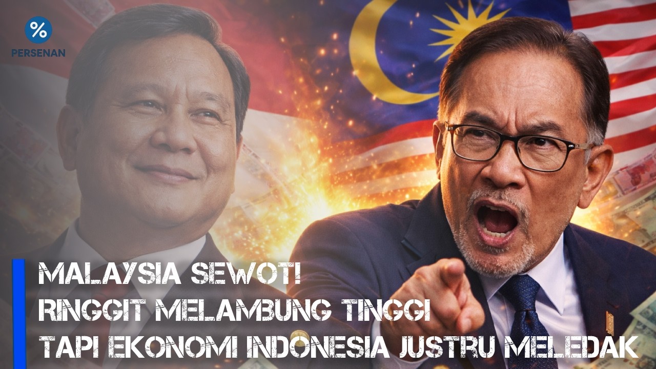 Malaysia Sewot! Ringgit Kuat, Tapi Kenapa Indonesia yang Panen Untung?