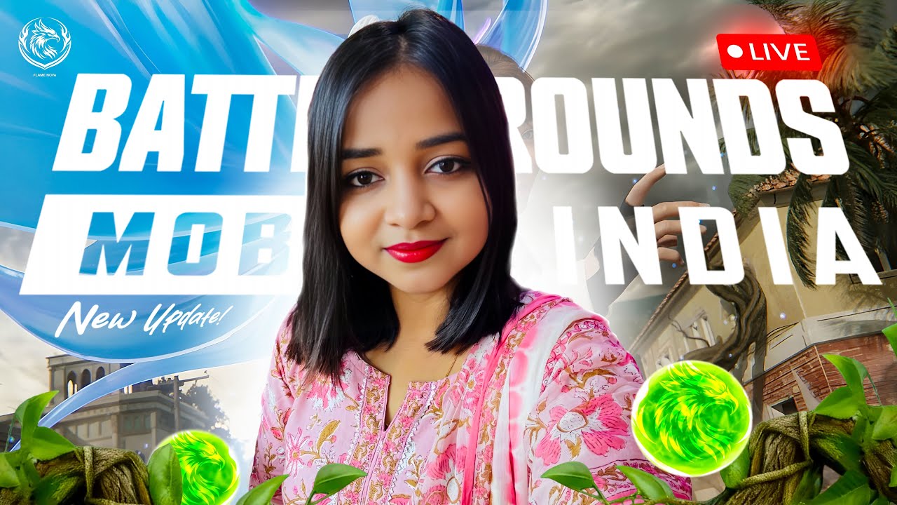 🔴BGMI LIVE 🫠💕EXPLORING 4.2 UPDATE WITH HANDCAM🫠 | 