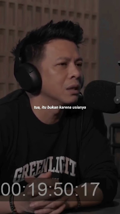 kata kata bijak ariel noah di podcast vinilon #arielnoah