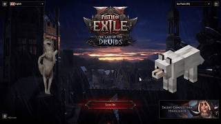 POE2 - Esbagaçando os bosses finais do Arco II, III e IV com o lobo pidão