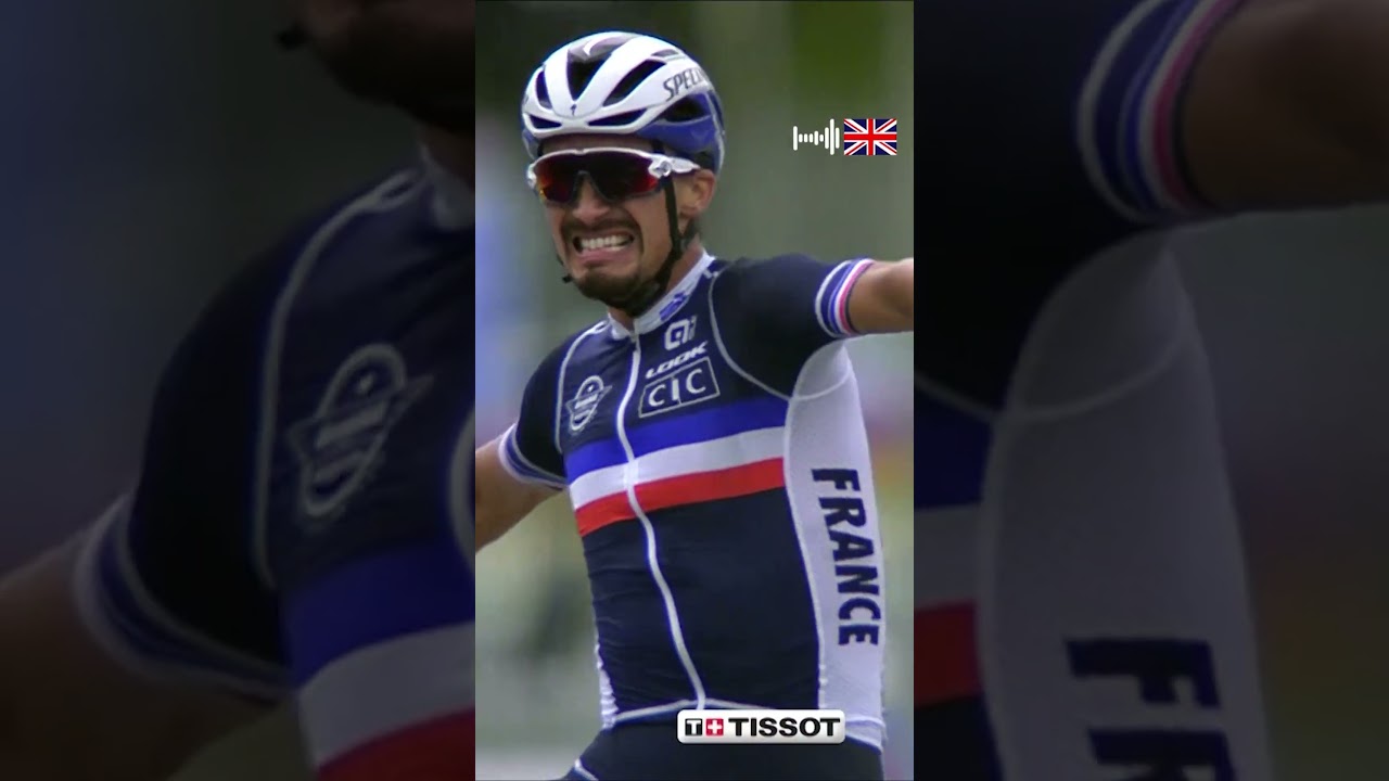 When Julian Alaphilippe won back-to-back World Championships in 2020 and 2021 ποΈ