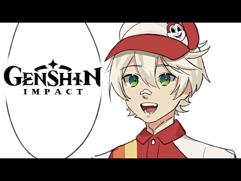 Bennett y Fischl [Genshin Impact] | Comic Dub Latino