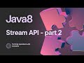 Java8 Stream API Ternimal Operations with Examples