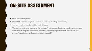 Emergency Management Accreditation Program