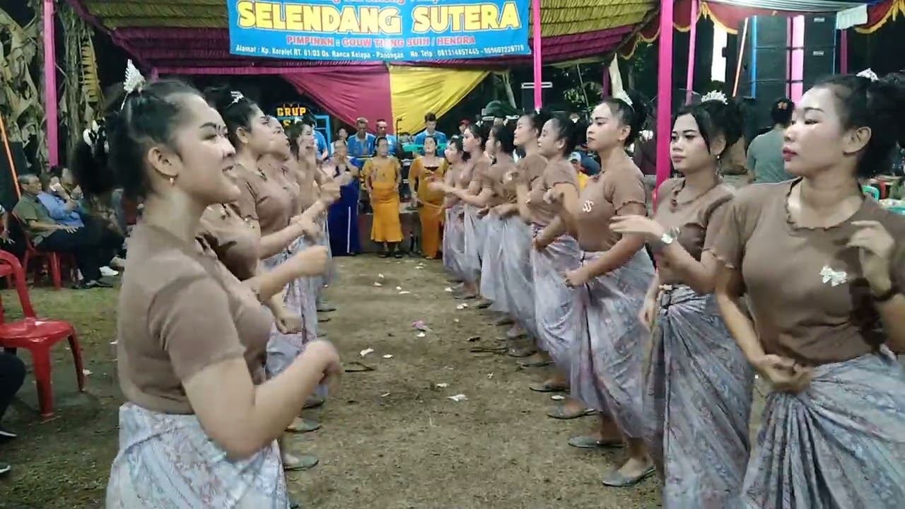 goyang heboh selendang sutera.live rmu BPK ucong sangereng tangerang