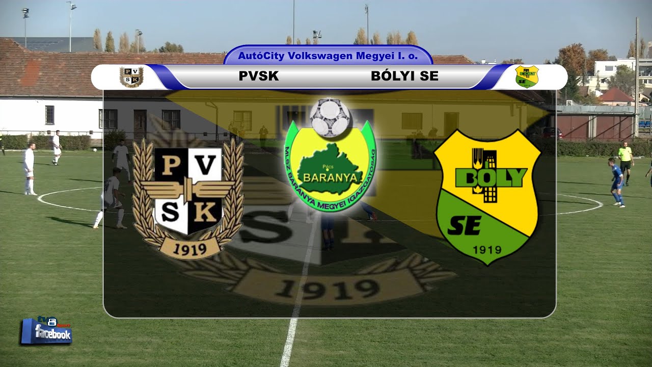 PVSK - BÓLYI SPORTEGYESÜLET      0 - 1  (0 - 0)