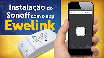 Como instalar o aplicativo eWeLink?