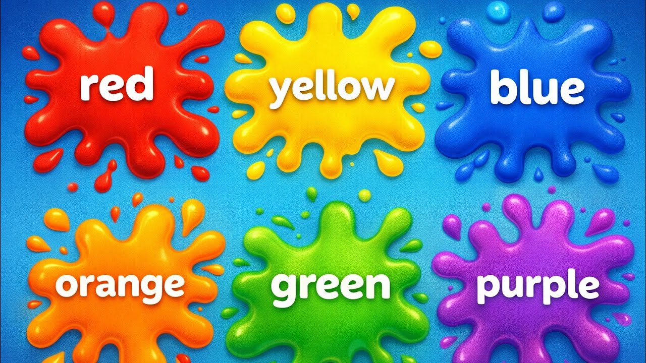 Learn Colors for Kids 🌈 | Fun & Easy Color Learning for Toddlers