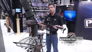 2014 New Bowhunting & Archery gear: Big Game Bravada Tree Stand & Aero Lite climbing Sticks