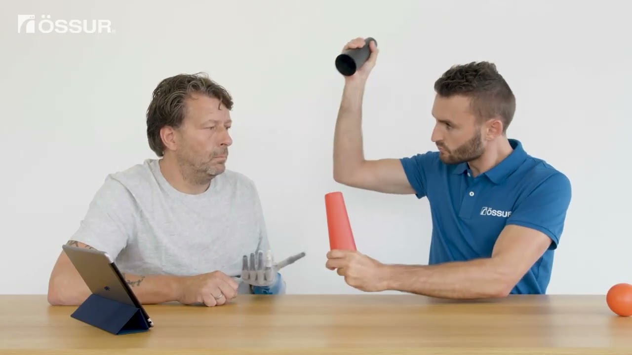 Applying the Right Grip Force (i-Limb Hand User Tutorial)