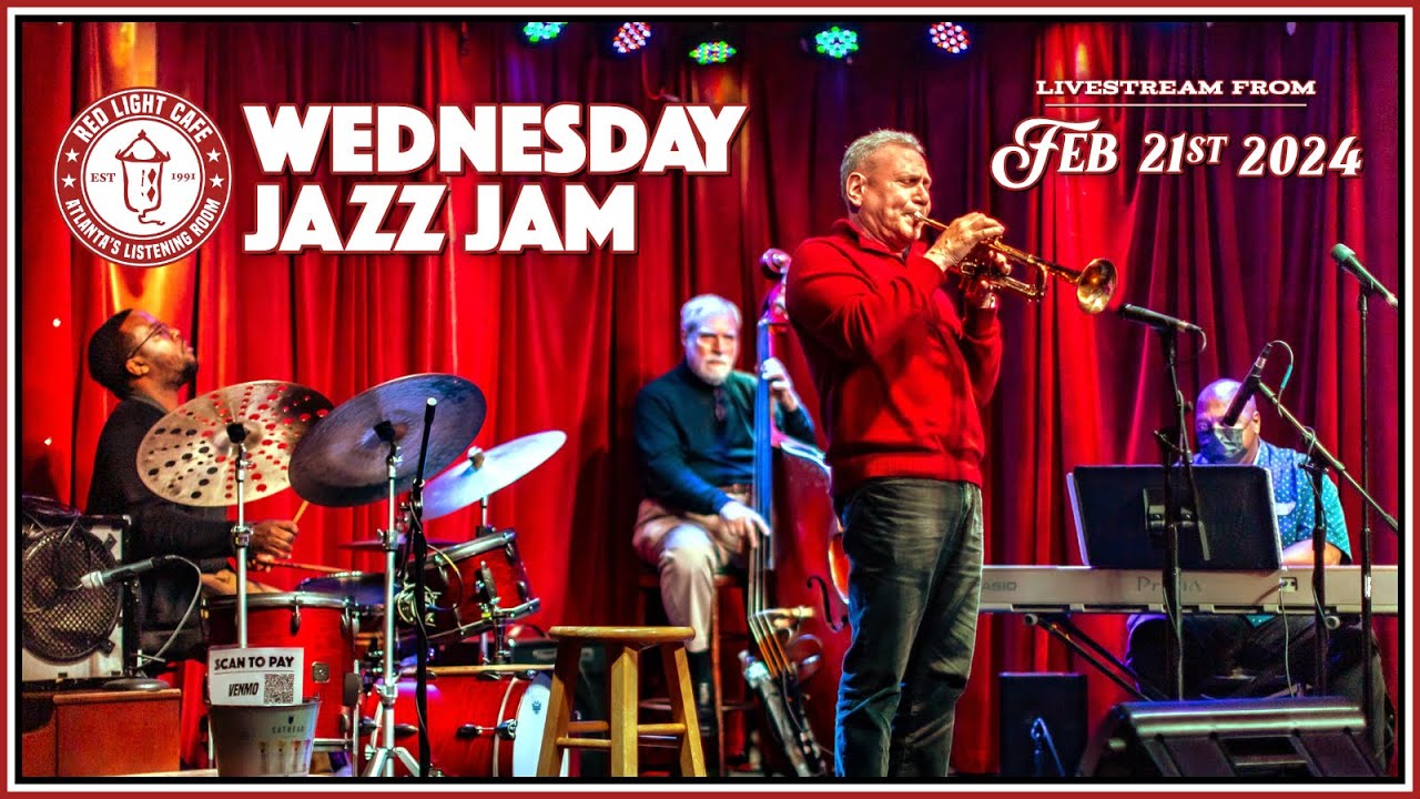 Wednesday Jazz Jam w/ the Gordon Vernick Quartet LIVE! Feb 21st 2024