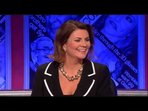 Martin Clunes on Have I Got News For You 2010 (2)