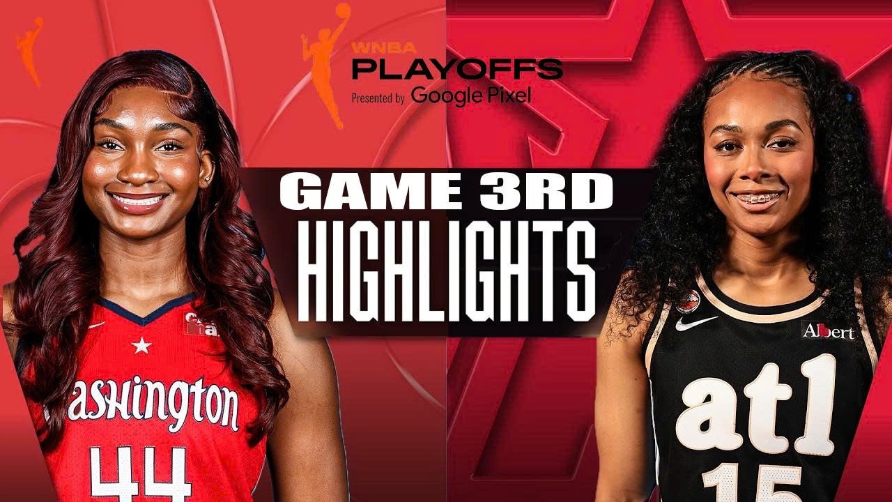 ⁣Atlanta Dream vs Washington Mystics Game 3rd Highlights Sep 27 ,2026 WNBA Playoffs Season 2026 .