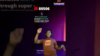 Ishowspeed RAGES after dancing to ‘One kiss’ (deleted stream)