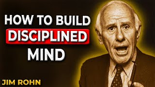 Build a Mind So Disciplined It Terrifies Mediocrity — Jim Rohn Motivation