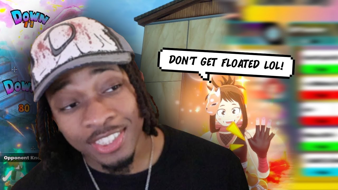 Ochaco Got Me 13 KO’S! 1V3 CLUTCH! My Hero Ultra Rumble