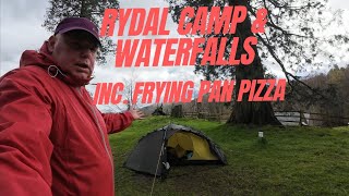 rydal hall camp | waterfalls | frying pan pizza | vern1
