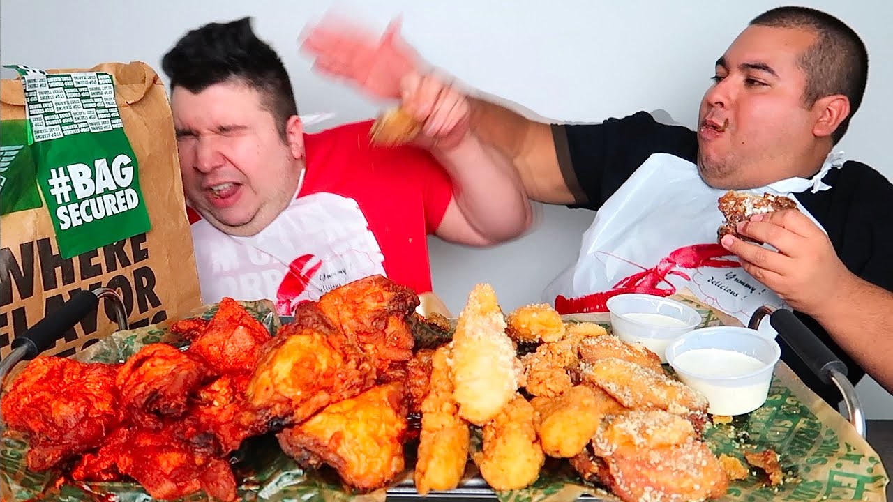 Безумный Орлин... Мукбанг