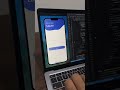 Creative Sign up Ui Build in second✨#appdevelopment #flutterdeveloper#programming #mobileapp #webapp
