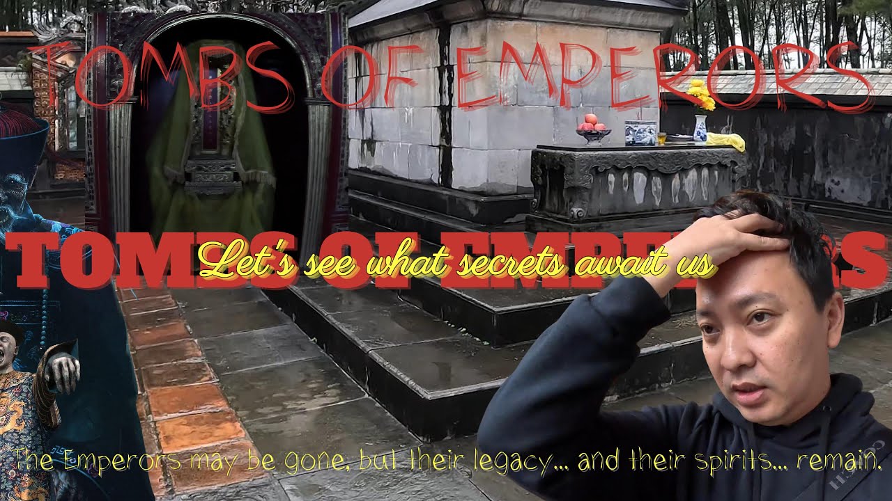 Tombs of Emperors လျှို့ဝှက်မှု့တွေနဲ့ ဘုရင်သုံးပါးကို အတူတူမြှုပ်နှံထားတဲ့ တော်ဝင်ဂူသင်္ချိုင်းကြီး