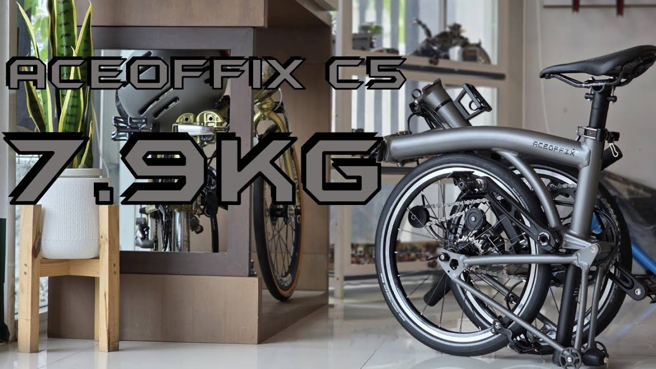 โคตรเบา!!! ACEOFFIX C5 พับ3ตอน หนักแค่ 7.9โล