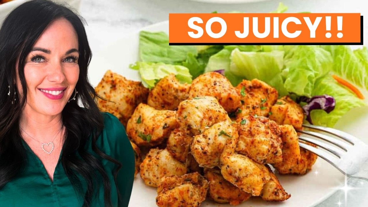 The EASIEST Chicken Bites (One Pan and 20 minutes!) - YouTube