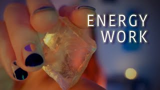 Golden Intentions | New Cycles | Energy Work ASMR