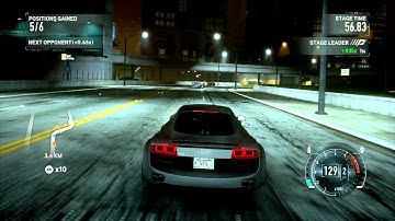 Need for Speed: The Run - Walkthrough Part 31: Stage 8 [The Great Lakes] (1/5) - Downtown