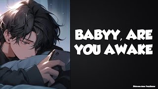 Clingy Boyfriend Cuddles You After A Bad Dream [Kissing][Boyfriend Roleplay] ASMR
