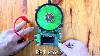 ATORCH BW150 Adjustable Constant Current Electronic Load and Battery Tester